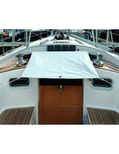 Blue Performance Afdekzeil 90x90 cm | Shipsworld