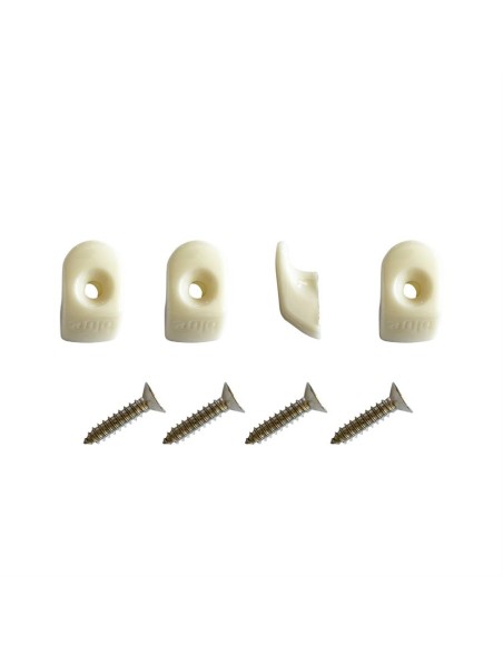 Blue Performance Witte Haakjes (4 stuks) | Shipsworld