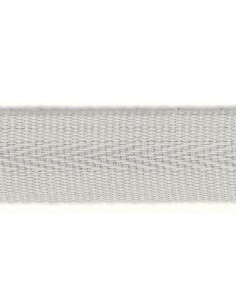 Sunbrella Biesband Enkel 23 mm Stone | Shipsworld