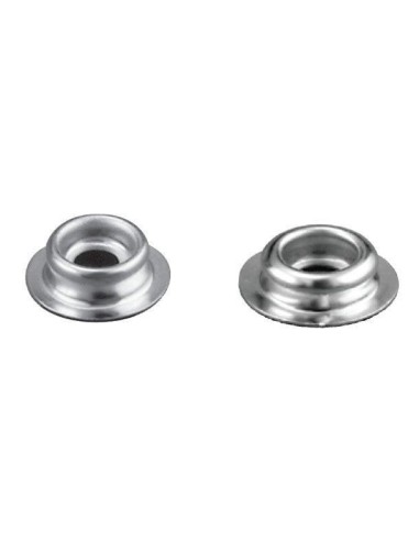 Fasnap Drukknop Stud C RVS (100st) | Shipsworld