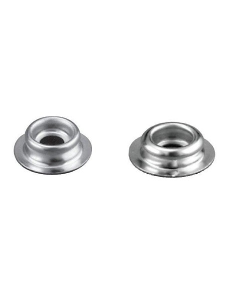 Fasnap Drukknop Stud C RVS (100st) | Shipsworld