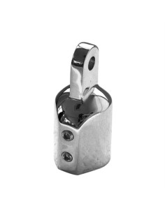 Eindstuk 22 mm deluxe (2 inbus) RVS | Shipsworld
