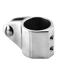 Middenstuk deluxe 22 mm RVS U-Hardware | Shipsworld
