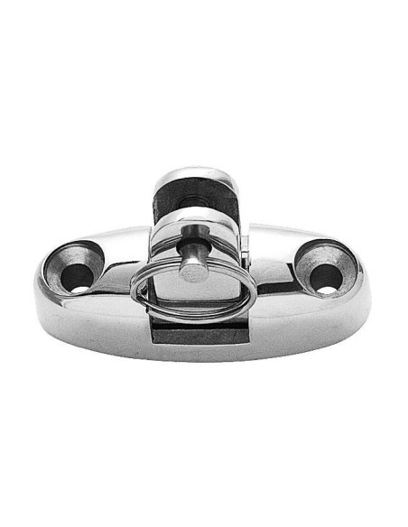 Dekplaat scharnierend met pullpin 25 mm | Shipsworld