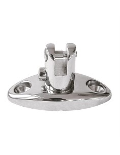 U-Hardware Dekplaat RVS 360 Graden | Shipsworld