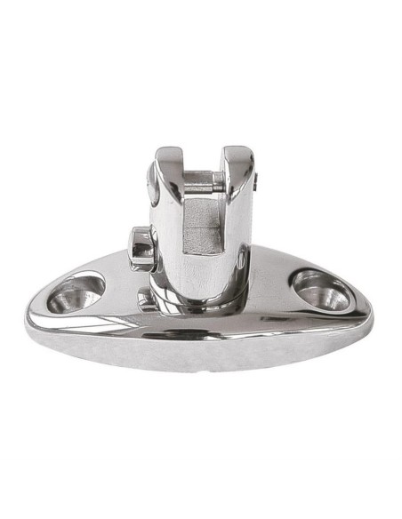 U-Hardware Dekplaat RVS 360 Graden | Shipsworld