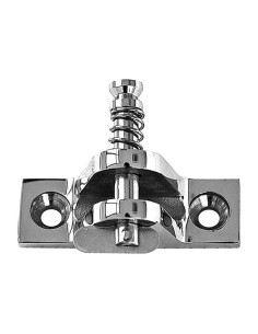 RVS Dekplaat Recht met Pullpin | Shipsworld