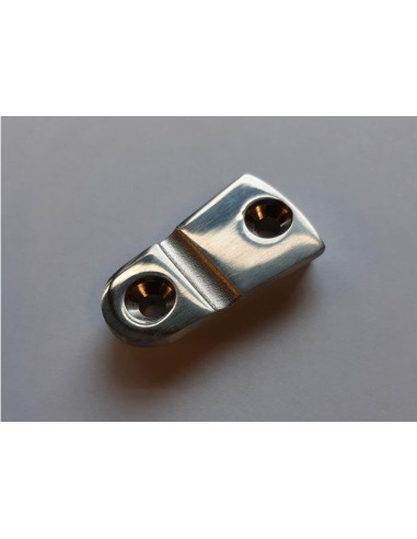 U-Hardware Plaatje voor kogel dekplaat RVS | Shipsworld