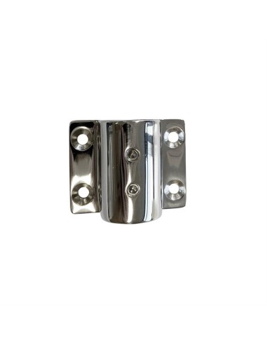 Buiskaphouder deluxe 22 mm RVS | Shipsworld