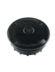 Boat Vent 3 Zwart | Shipsworld