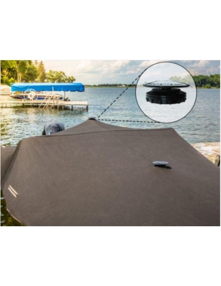 Boat Vent 3 Zwart | Shipsworld