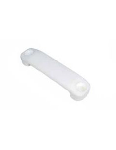 Makefast Bandbeugel 25 mm Wit | Shipsworld