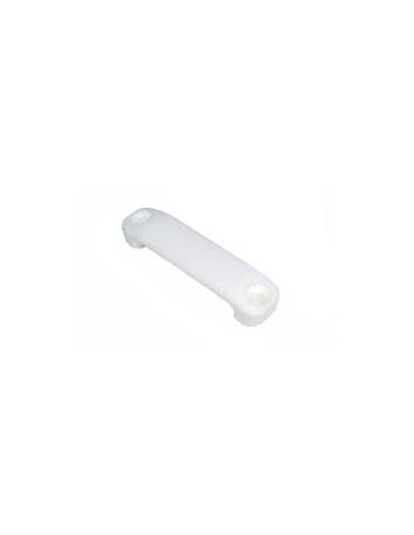 Makefast Bandbeugel 25 mm Wit | Shipsworld