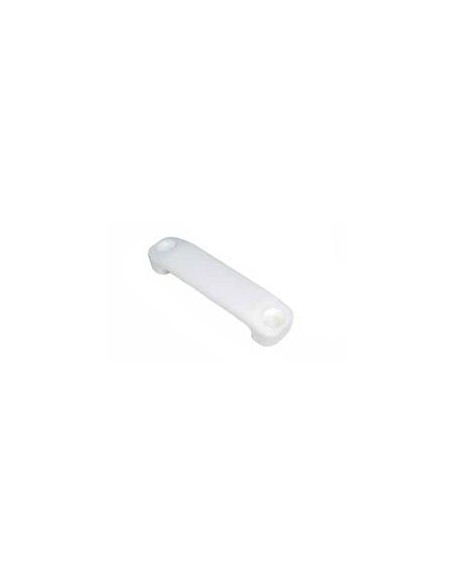 Makefast Bandbeugel 25 mm Wit | Shipsworld