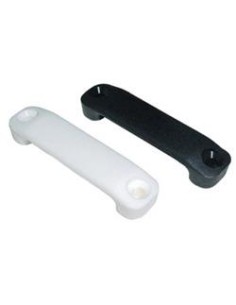 Makefast Bandbeugel 25 mm Zwart | Shipsworld