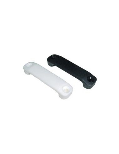 Makefast Bandbeugel 25 mm Zwart | Shipsworld