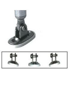 Makefast Dek Fitting 2 Gat | Shipsworld
