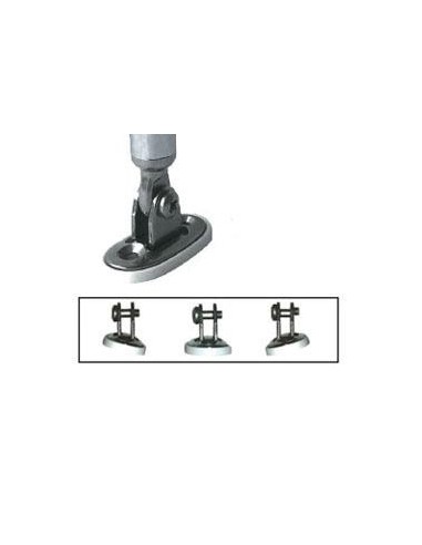 Makefast Dek Fitting 2 Gat | Shipsworld