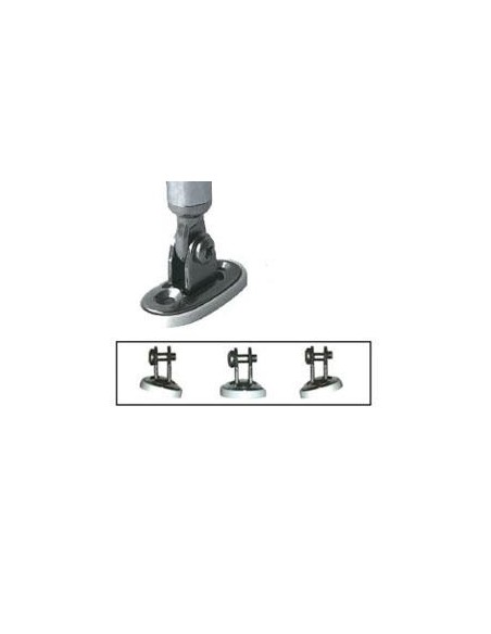 Makefast Dek Fitting 2 Gat | Shipsworld