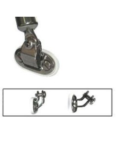 Makefast Universele Dek Fitting Gebogen | Shipsworld