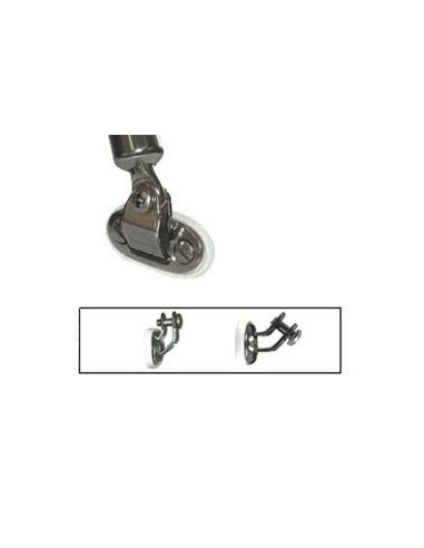 Makefast Universele Dek Fitting Gebogen | Shipsworld