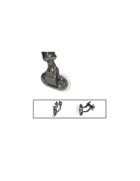 Makefast Universele Dek Fitting Gebogen | Shipsworld