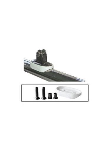 Makefast Nylon Adaptor 25 mm incl. bouten | Shipsworld