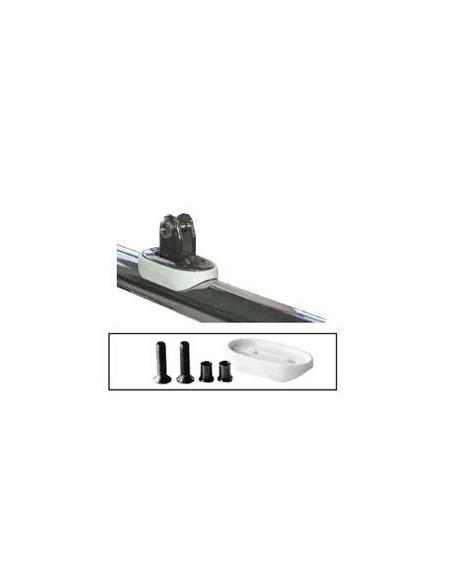 Makefast Nylon Adaptor 25 mm incl. bouten | Shipsworld