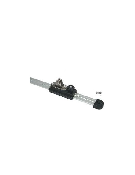 Eindstop Bimini Rail 25 mm | Shipsworld