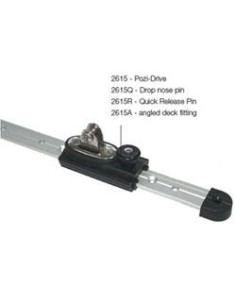 Makefast Slede 25 mm voor Bimini Rail | Shipsworld