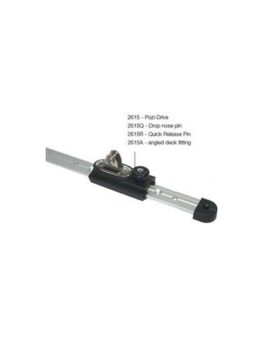 Makefast Slede 25 mm voor Bimini Rail | Shipsworld