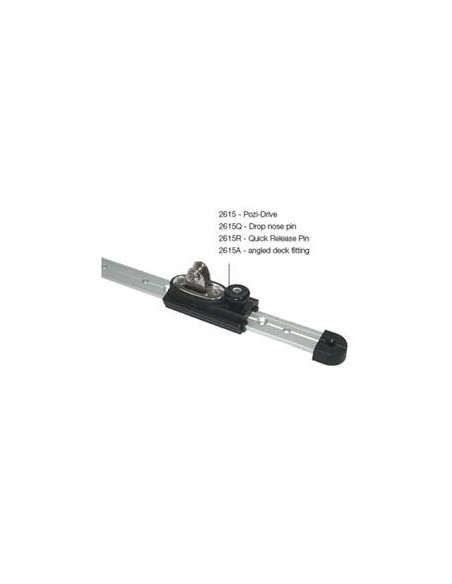 Makefast Slede 25 mm voor Bimini Rail | Shipsworld
