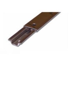 Makefast Rail RVS Laag Profiel 120 cm | Shipsworld