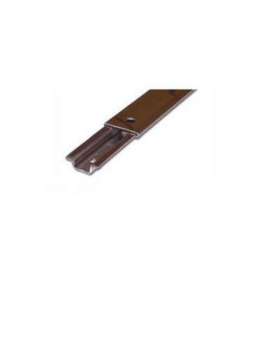 Makefast Rail RVS Laag Profiel 120 cm | Shipsworld
