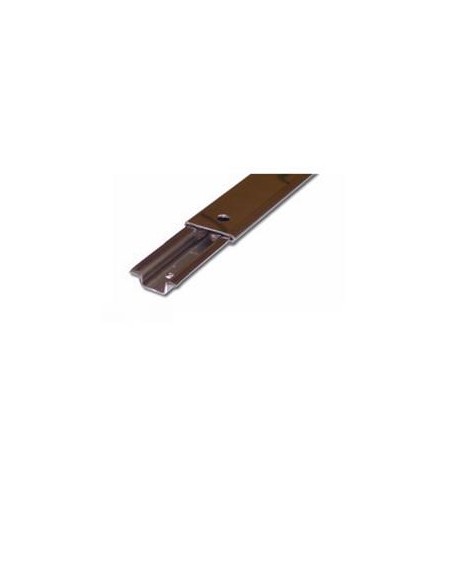 Makefast Rail RVS Laag Profiel 120 cm | Shipsworld