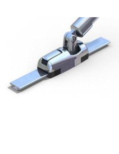 Kar voor RVS low profile rail dekmontage