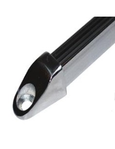 Makefast Trim track eindstop RVS | Shipsworld