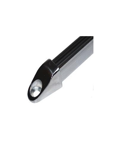 Makefast Trim track eindstop RVS | Shipsworld