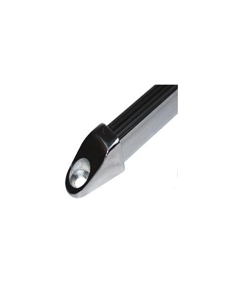 Makefast Trim track eindstop RVS | Shipsworld