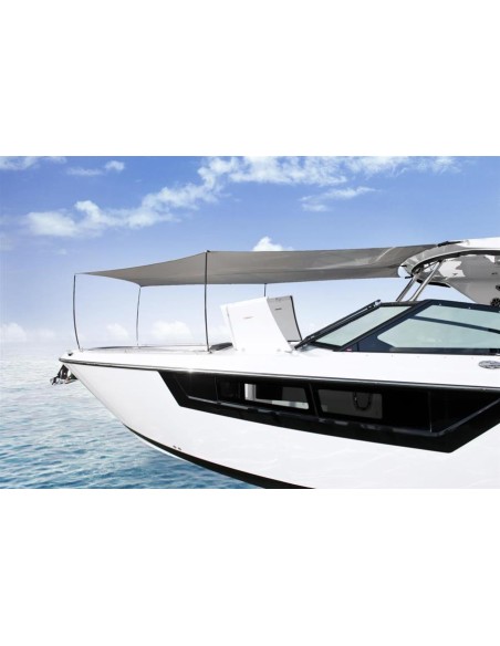 Sunshade palen carbon met RVS 1535 mm | Shipsworld