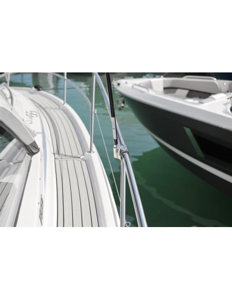 Sunshade railing klem 15° montage (L) | Shipsworld