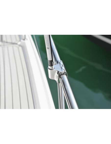 Sunshade railing klem 15° montage (L) | Shipsworld
