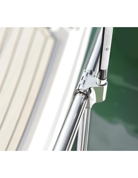 Sunshade railing klem 15° montage (L) | Shipsworld