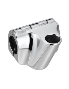 Sunshade railing klem 15° | U-Hardware | Shipsworld