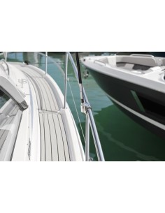 Sunshade railing klem 15° | U-Hardware | Shipsworld 2