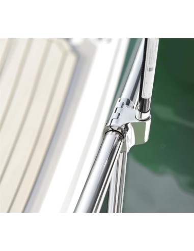 Sunshade railing klem 15° | U-Hardware | Shipsworld