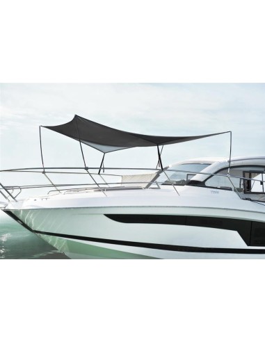 Sunshade railing klem 15° | U-Hardware | Shipsworld