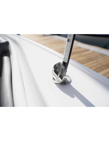 Sunshade Dekmontage RVS 15° | Shipsworld