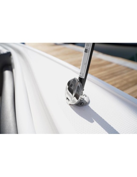 Sunshade Dekmontage RVS 15° | Shipsworld