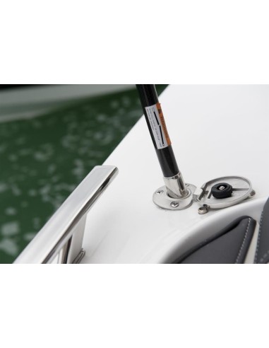 Sunshade Dekmontage RVS 15° | Shipsworld